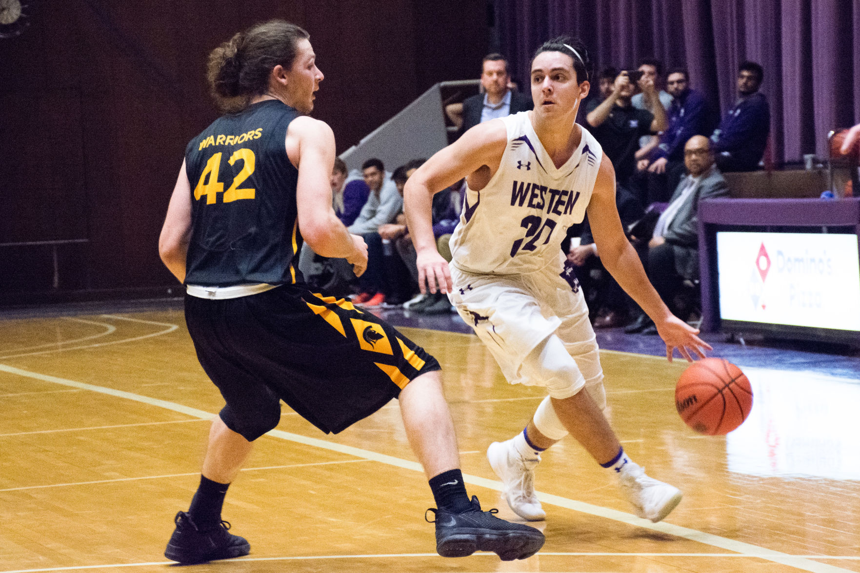 Men's Basketball vs Waterloo - 01_31_2018 - Lucy Villeneuve